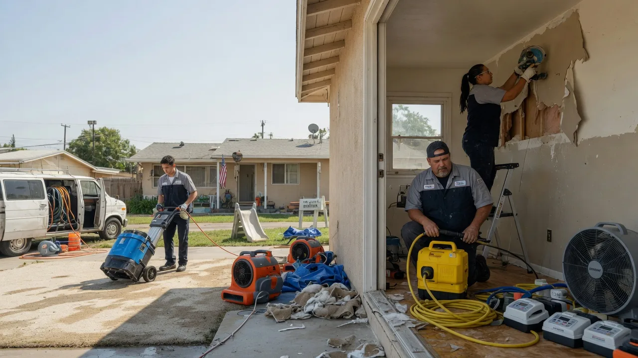 Water Damage Restoration in Grassy Meadows, WV near me